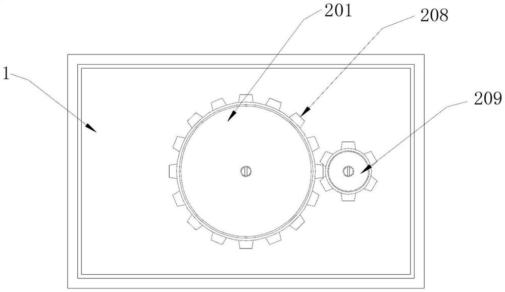 Automatic efficient tea planting equipment