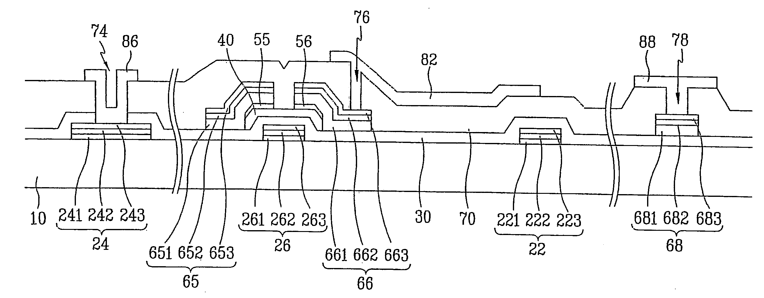 Wire structure, a thin film transistor substrate of using the wire structure and a method of manufacturing the same