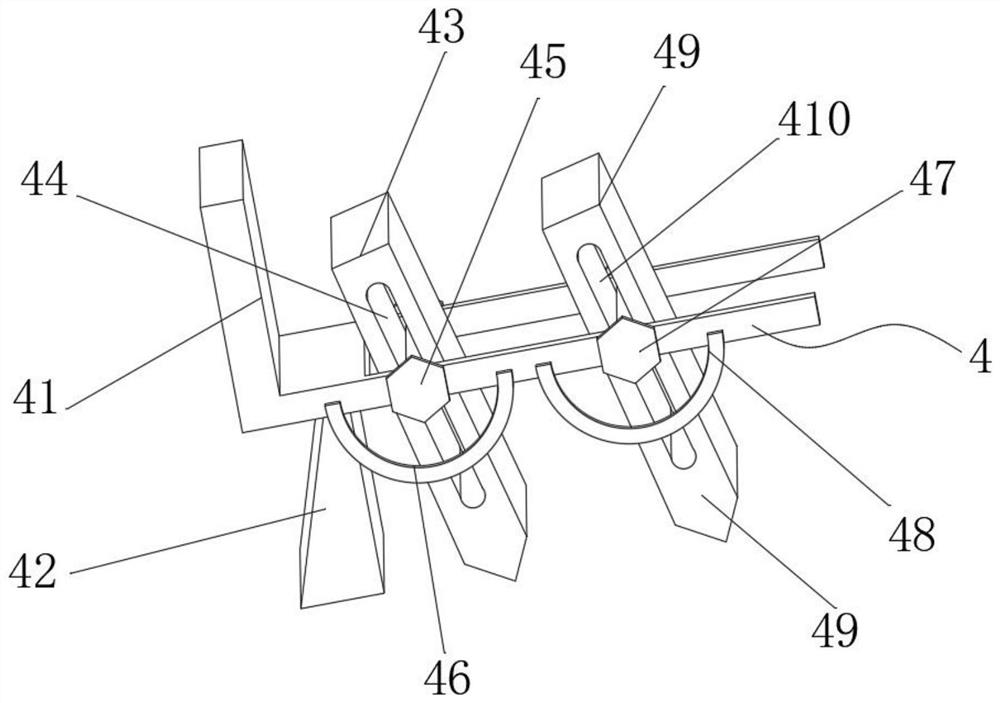 Epoxy floor trowelling device