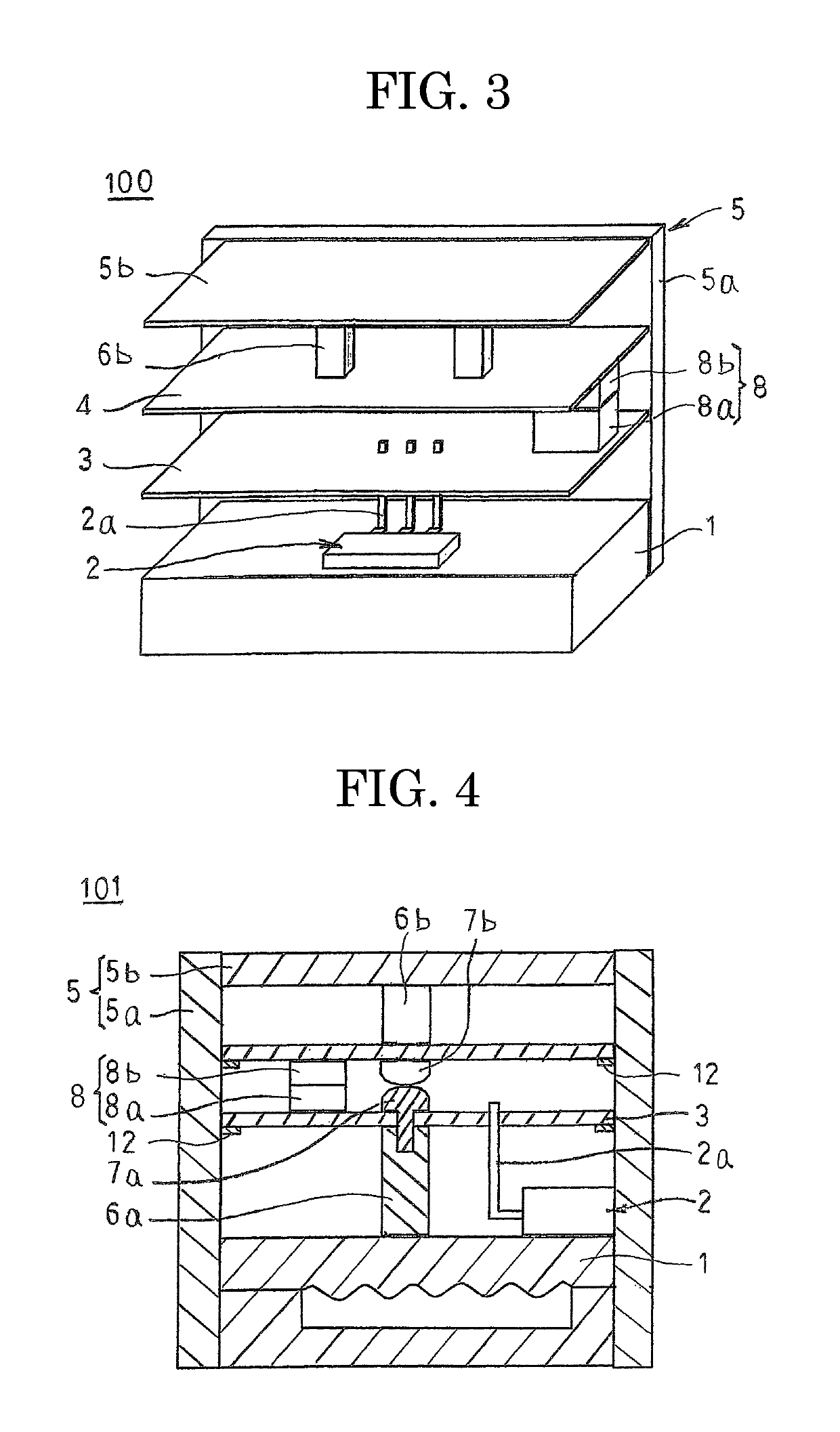 Electric power converting apparatus with inner plane of control board fixed to housing