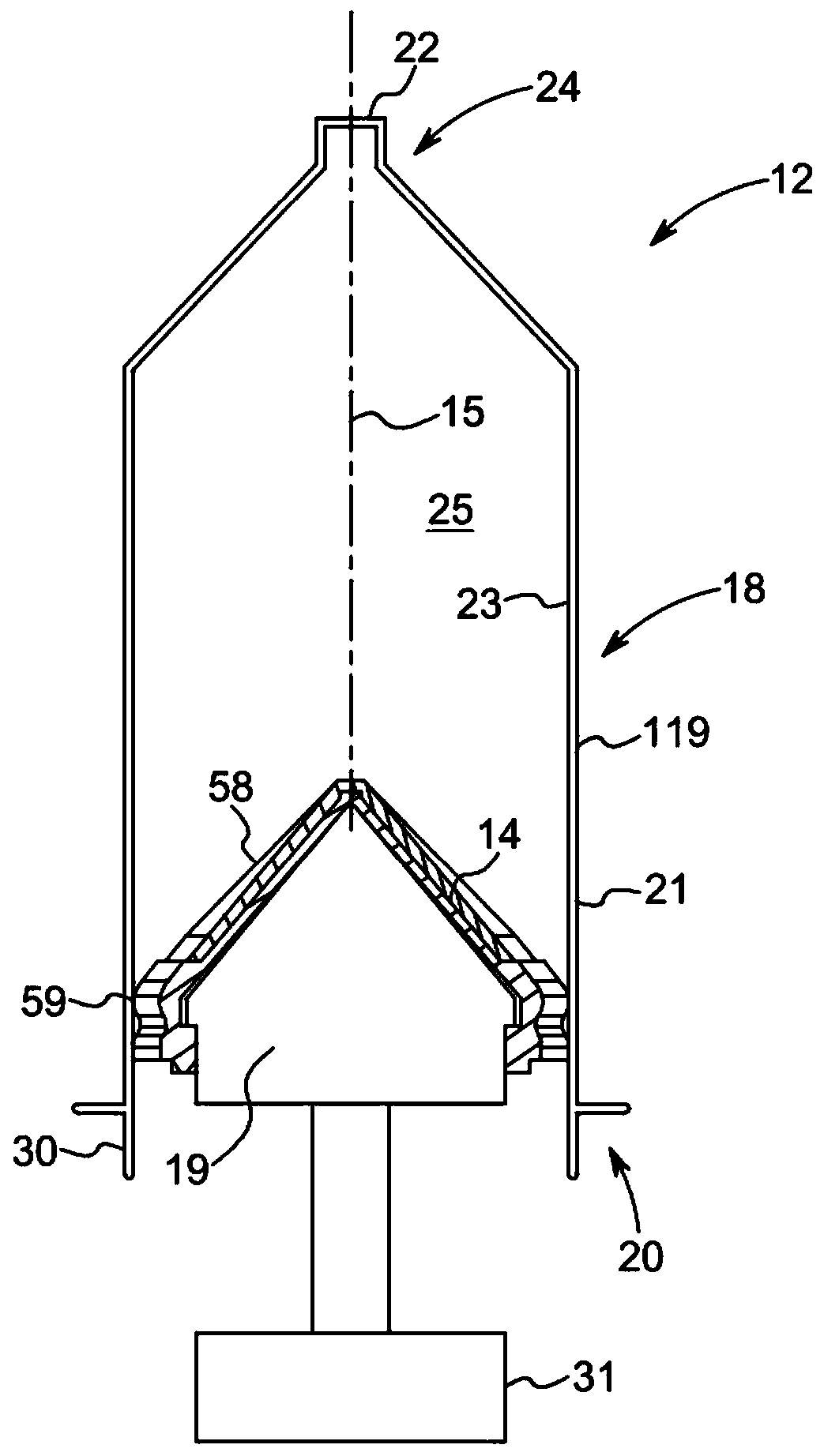 System and method having transition phase in multi-phase injection protocol