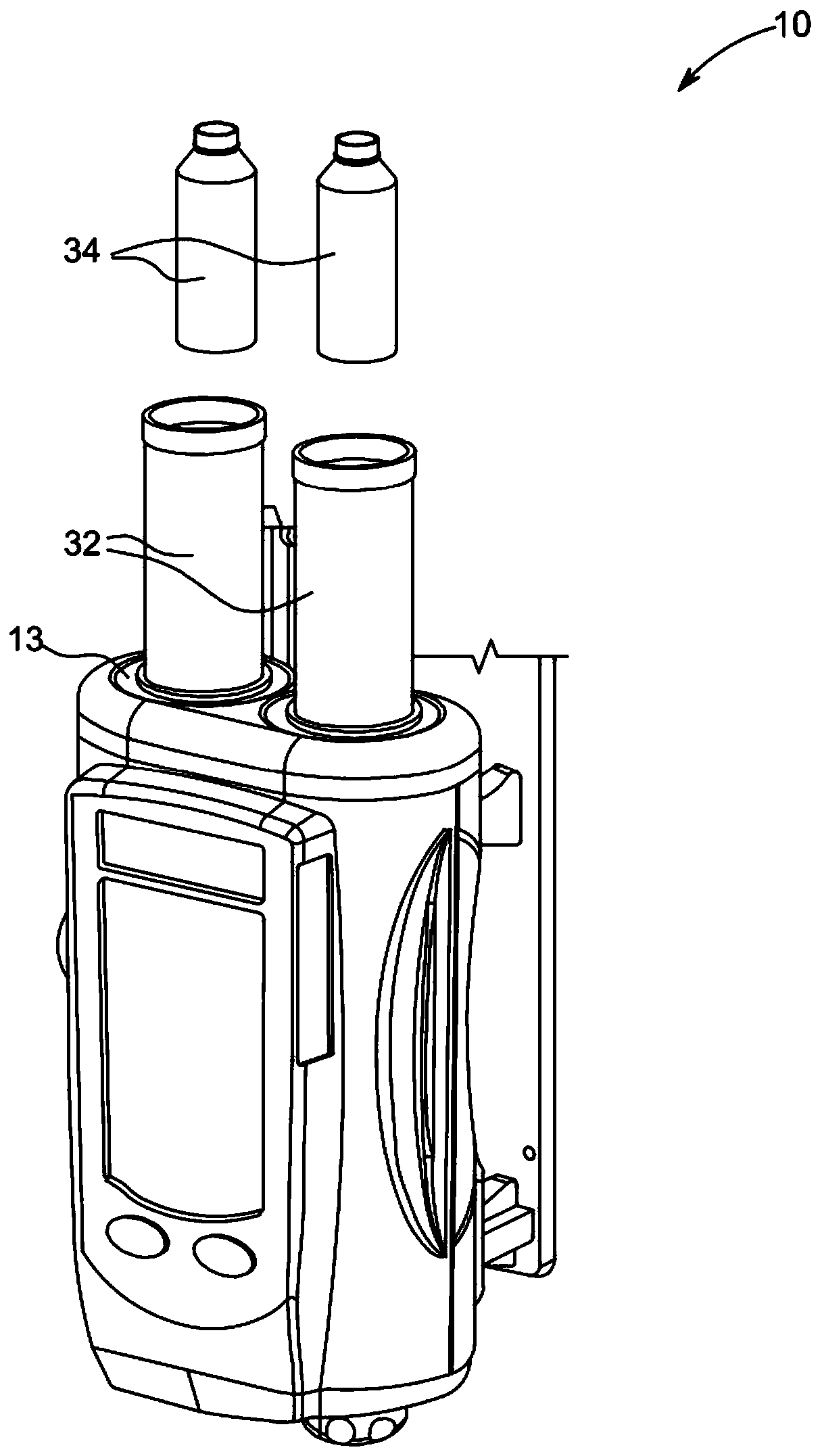 System and method having transition phase in multi-phase injection protocol