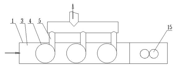 Culvert raw material delivery and smoke dust recovery device and method for smelting container