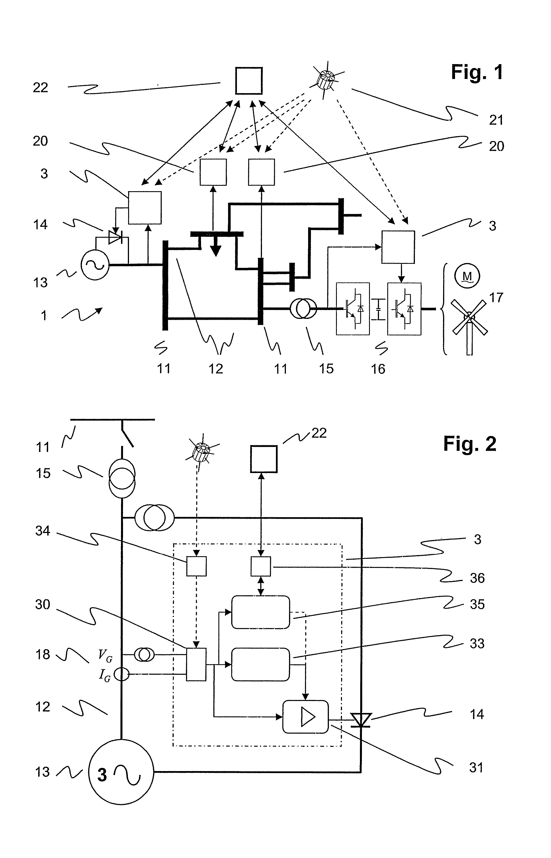 Converter control unit