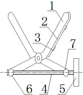 GIS combined electric appliance test joint