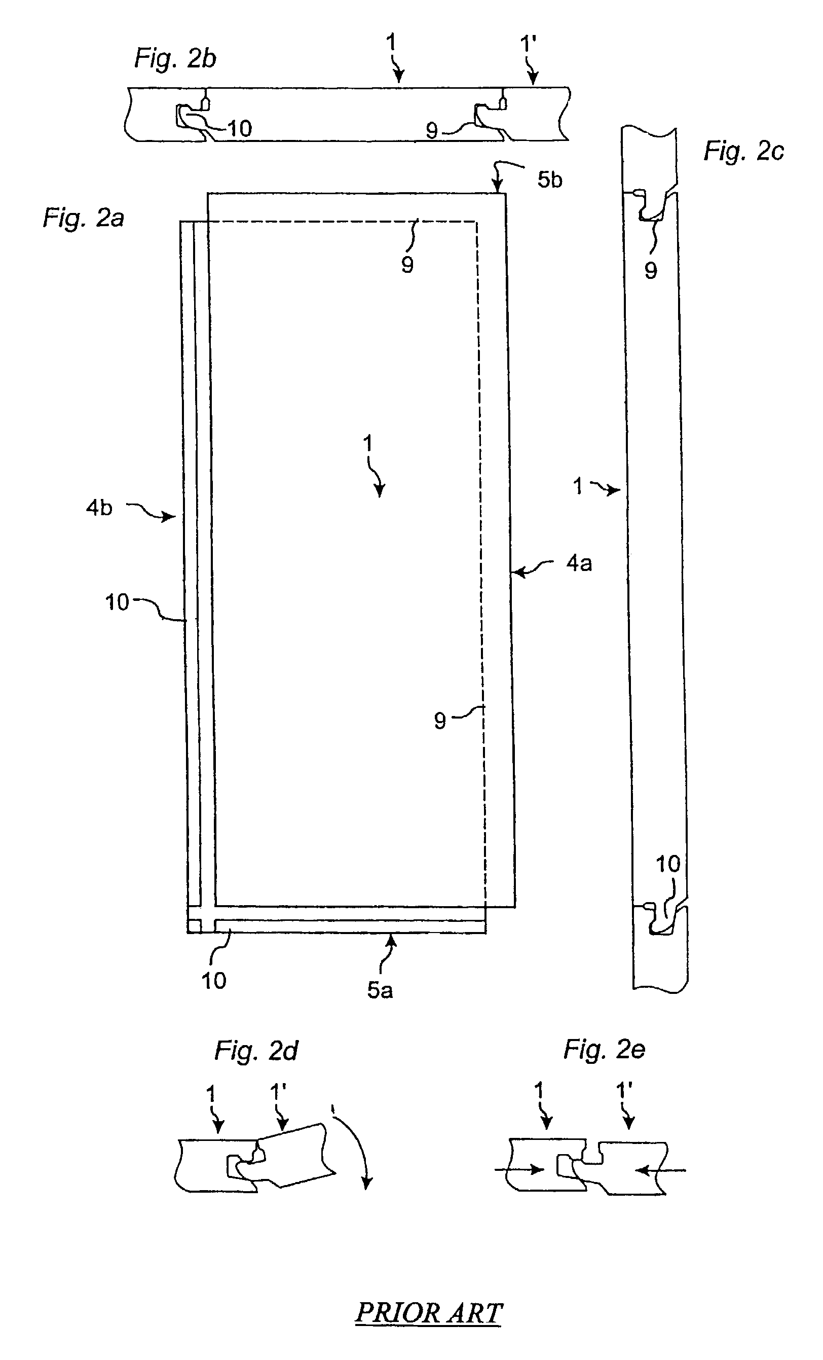 Flooring and method for laying and manufacturing the same