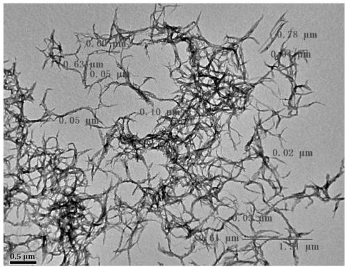 Preparation method of aqueous dispersion of aramid nano-fibers