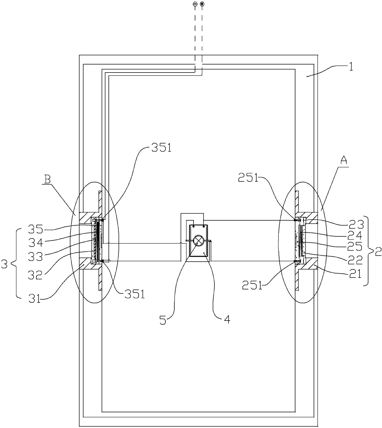 Anti-theft device for solar panels