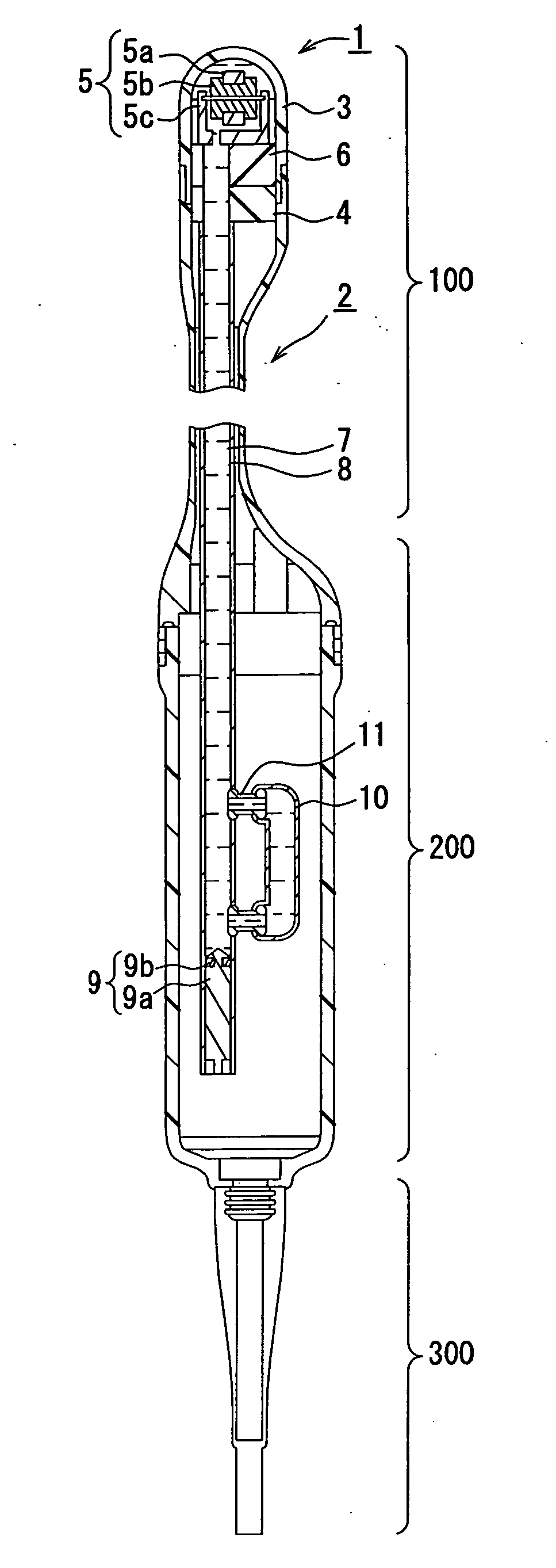 Ultrasonic probe