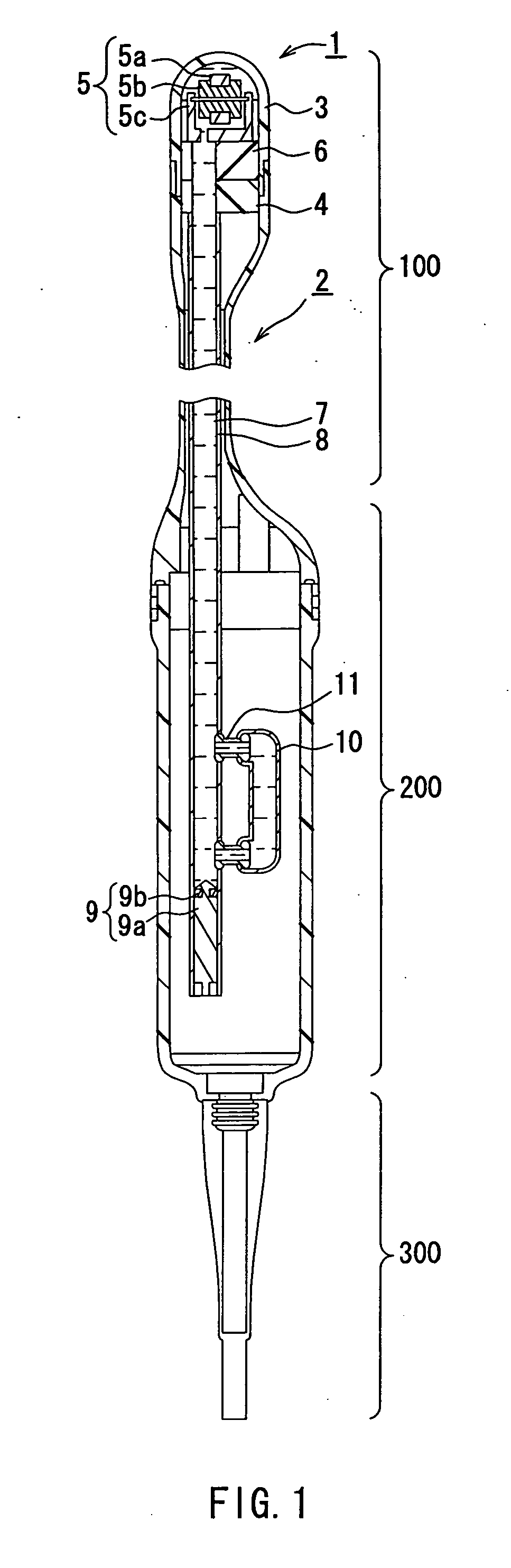 Ultrasonic probe