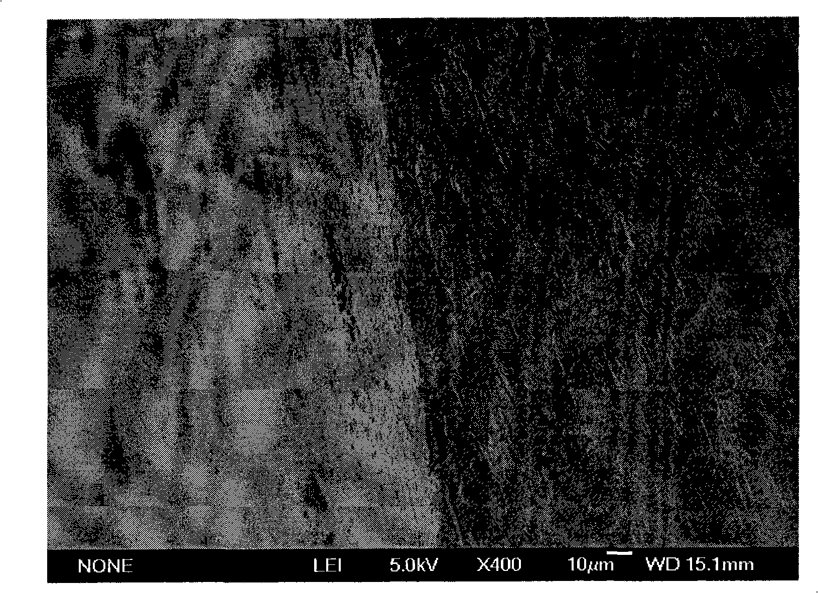 Gas delivery pipeline drag reducer and preparation thereof