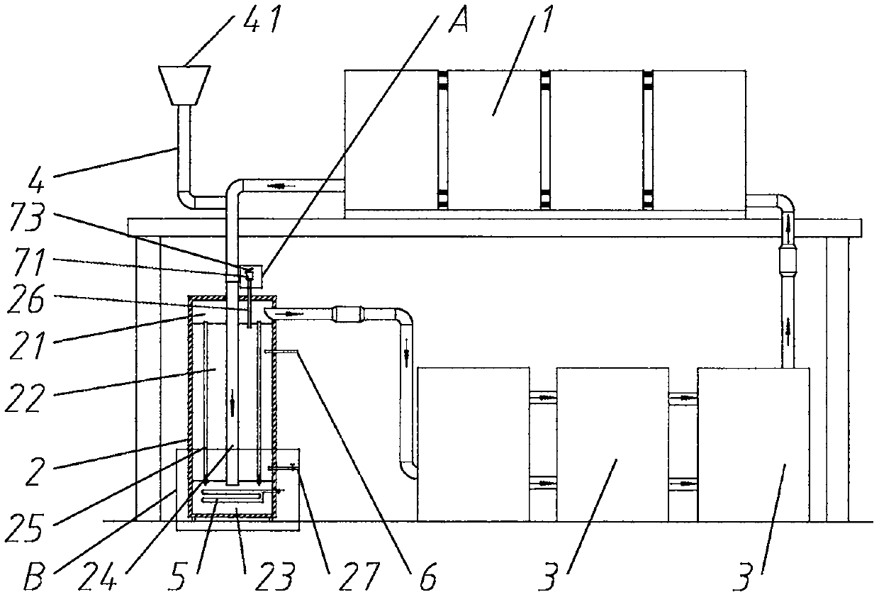 Solar heating device