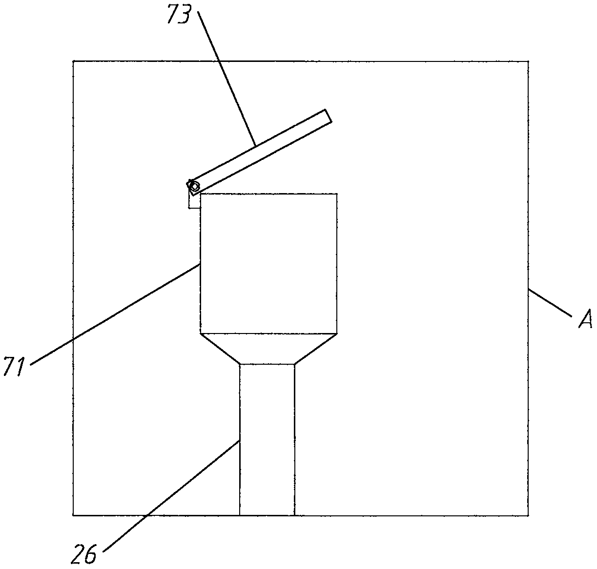 Solar heating device