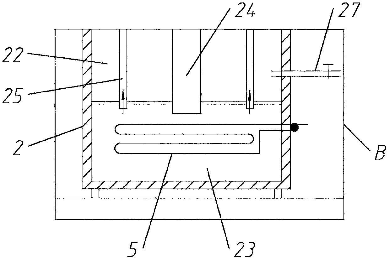 Solar heating device