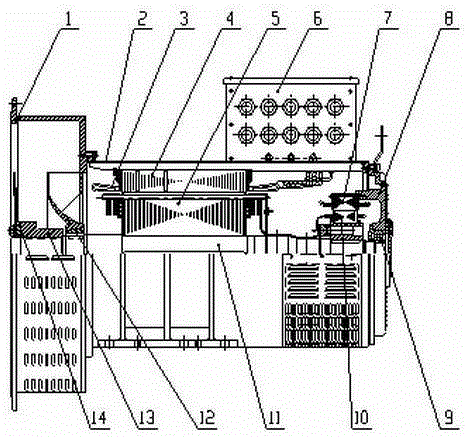 Generator capable of long-term grid-connected operation