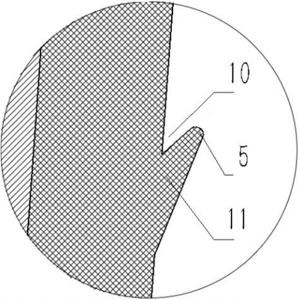 3D printing-based bionic artificial tooth and manufacturing method thereof