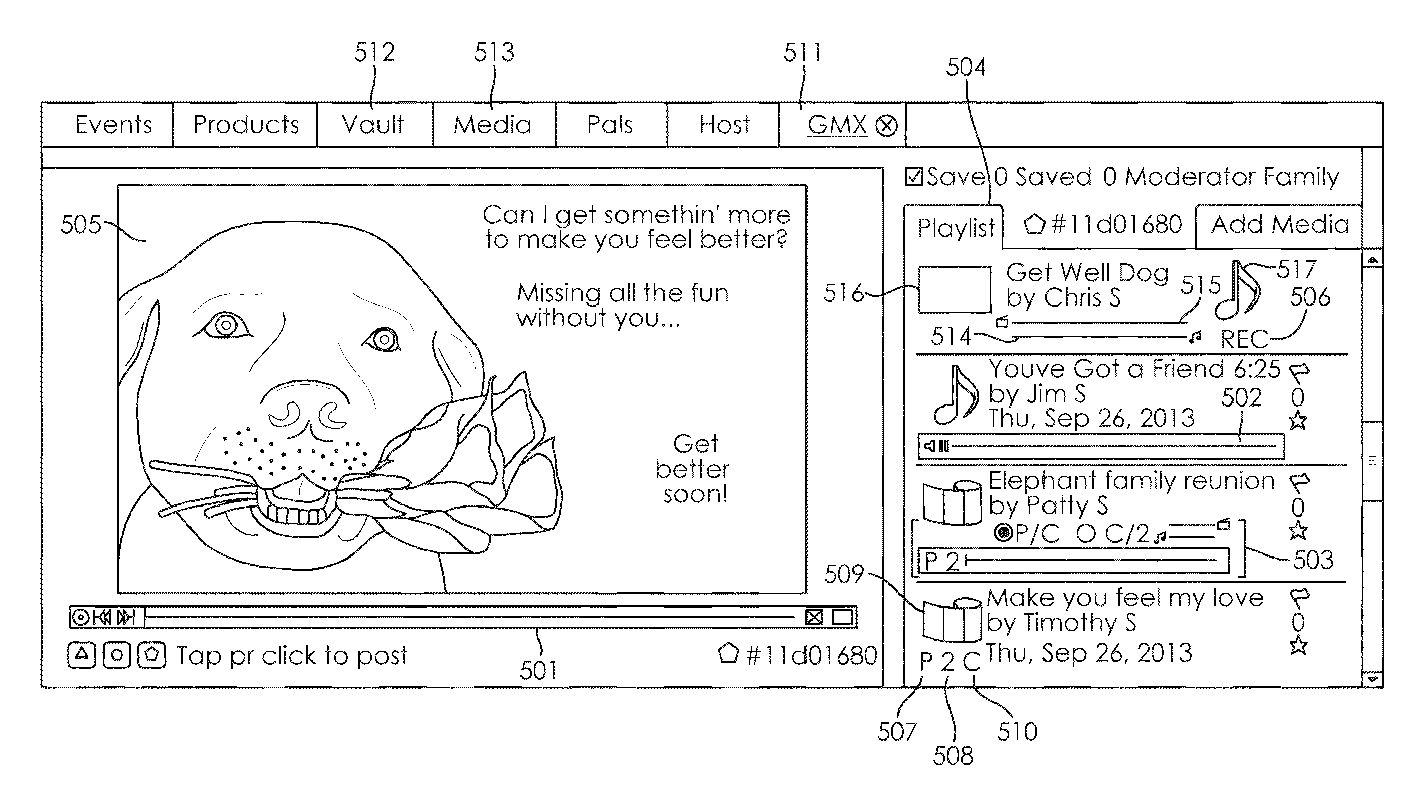 Dynamic multimedia pairing