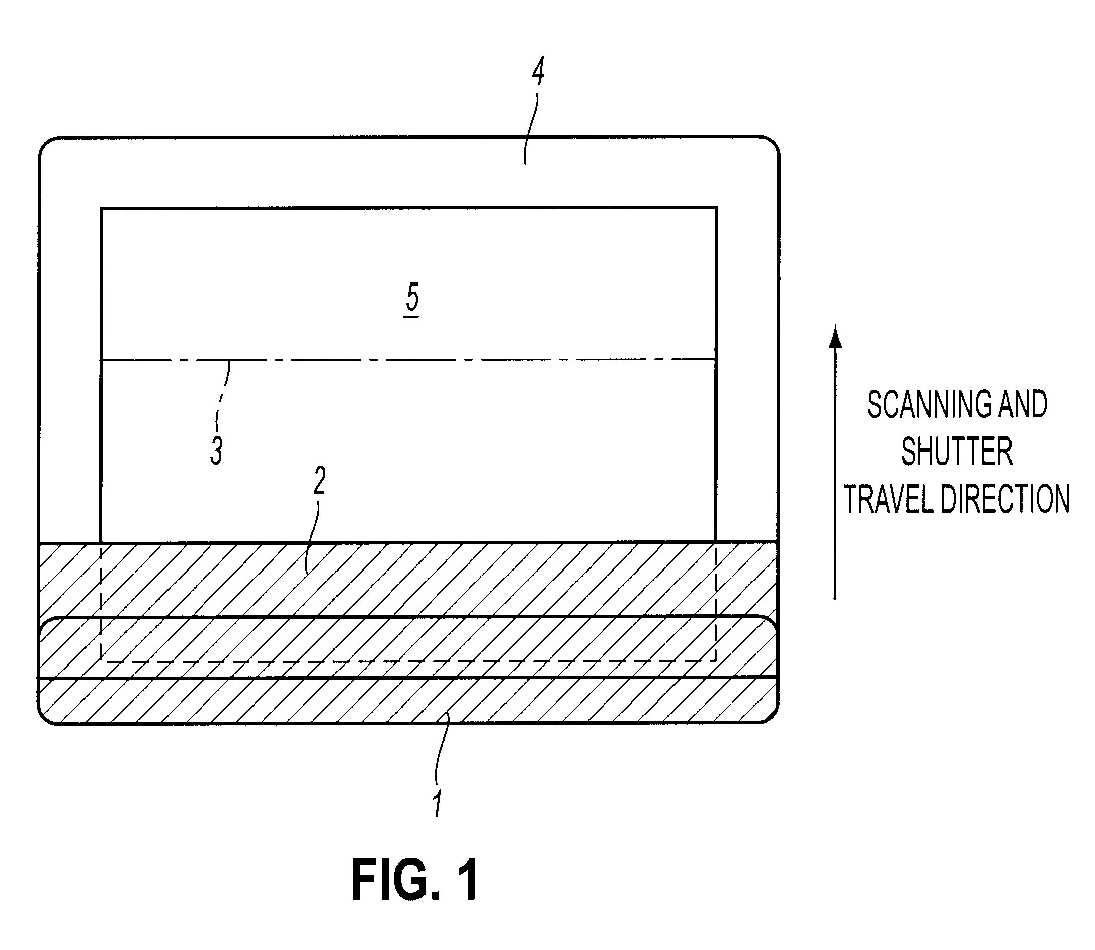 Imaging apparatus that starts charge accumulation in sequence based on movement speed on light-shielding member