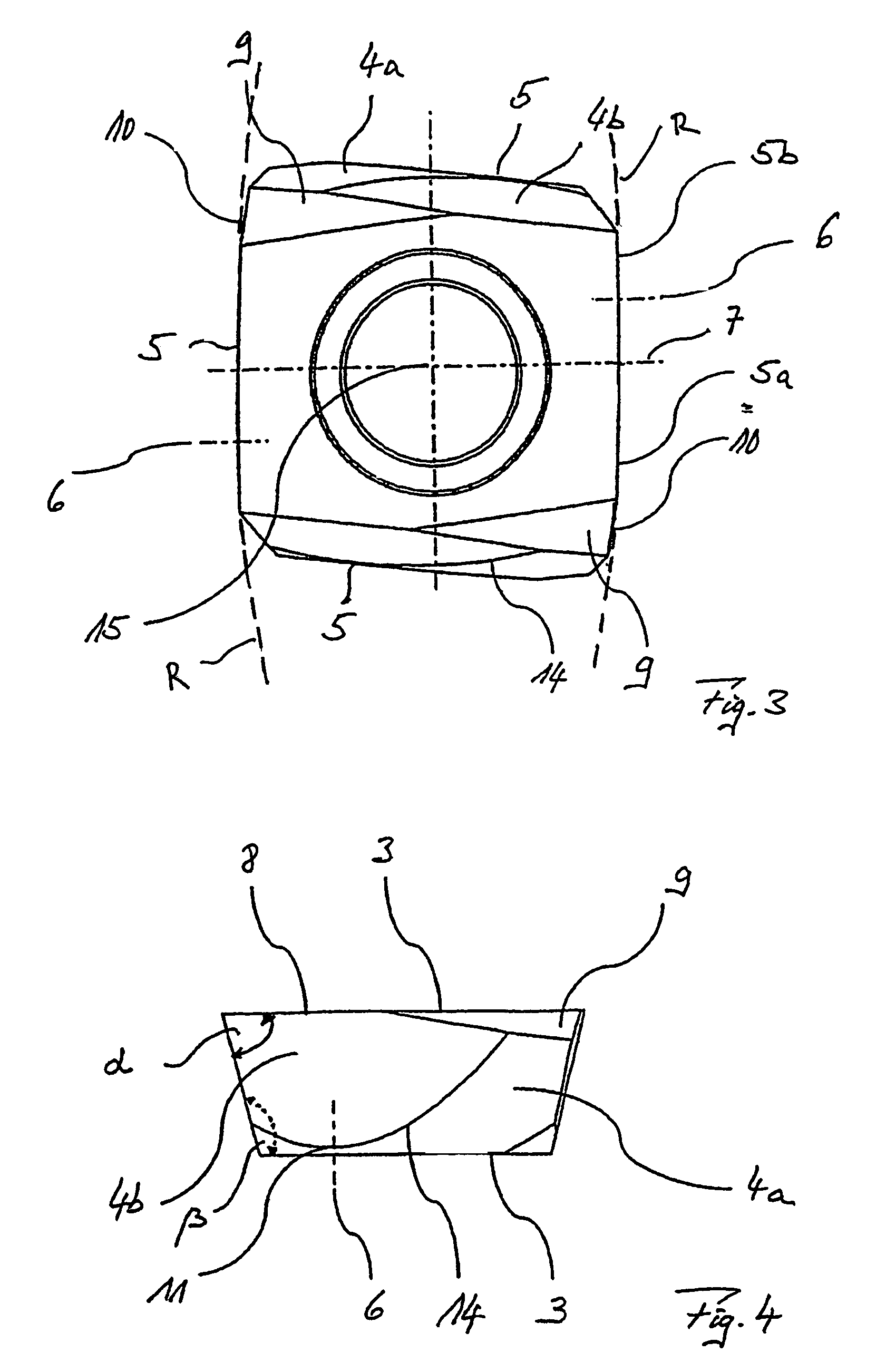 Cutting insert and milling cutter with such a cutting insert