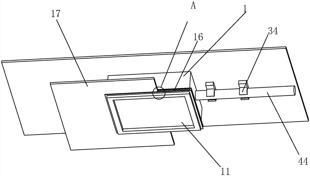 UV light efficient deodorization device of garbage disposal equipment