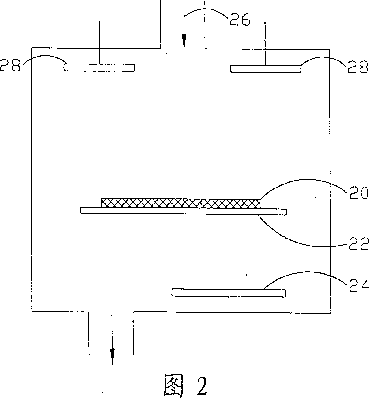 Crystal circle center correcting device and correcting method