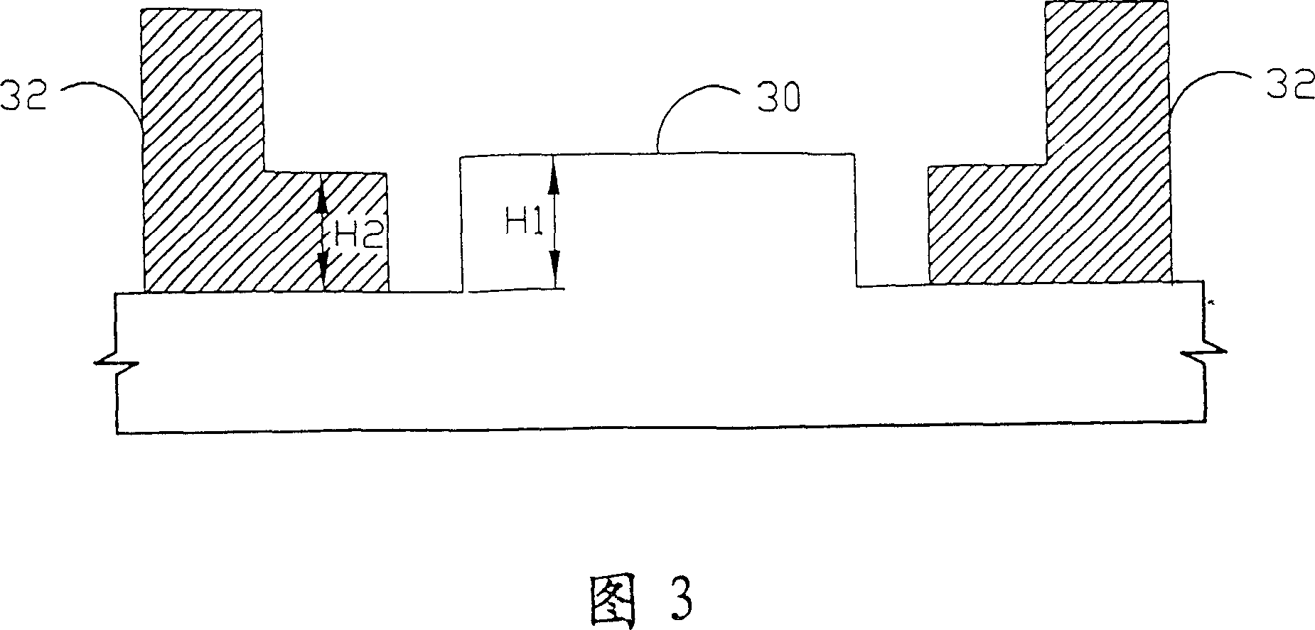 Crystal circle center correcting device and correcting method