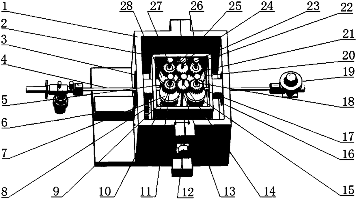 A device for automatic cleaning of respiratory tract sputum