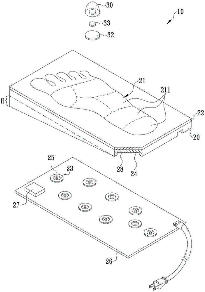 Interactive type limb massager capable of adjusting acupoints and interactive type limb massaging method capable of adjusting acupoints