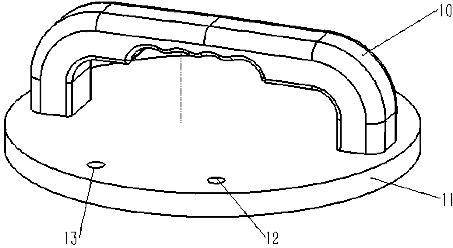 Control device and control method for achieving C arm system follow-up motion