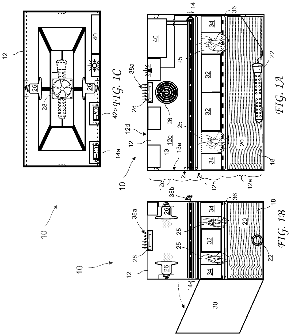 Cockroach electrocution device