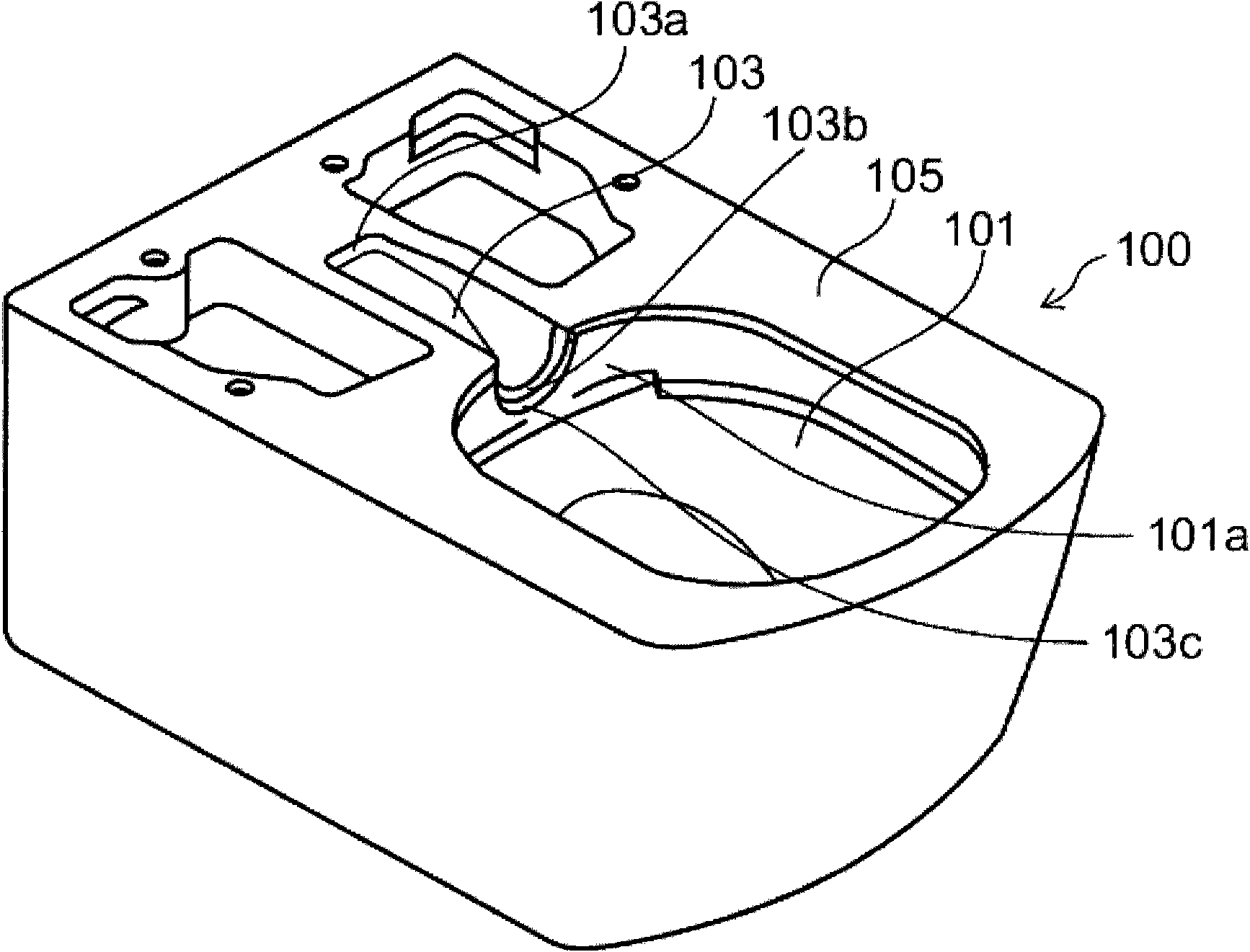 Toilet device