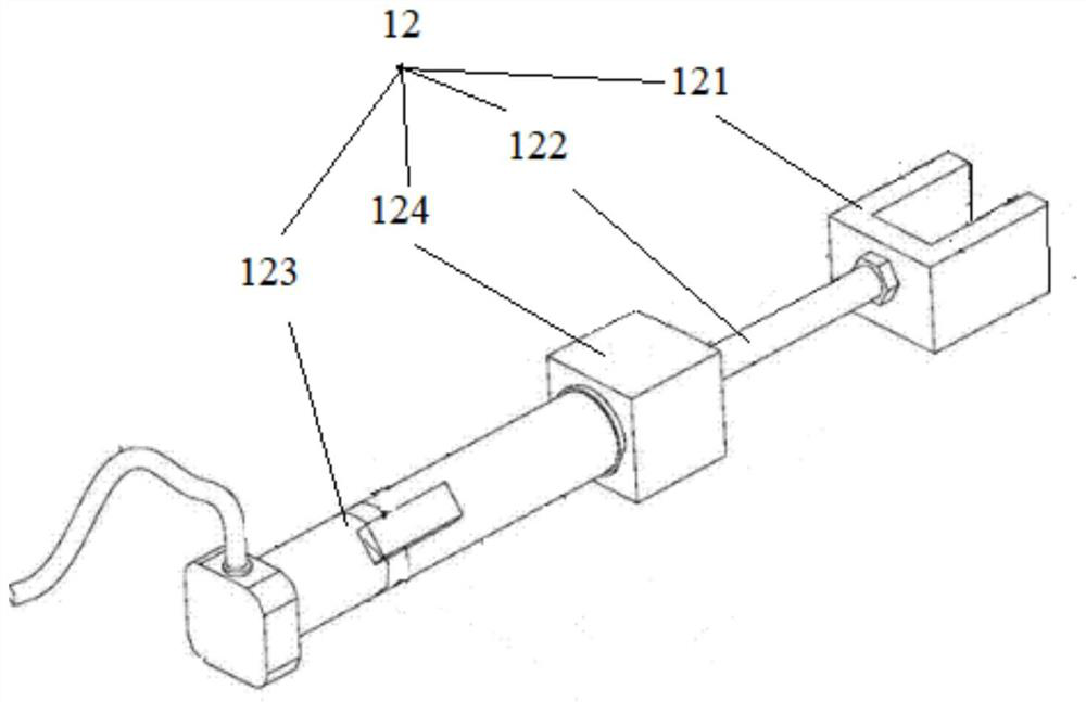 A heat treatment quenching liquid toxicity test device and method