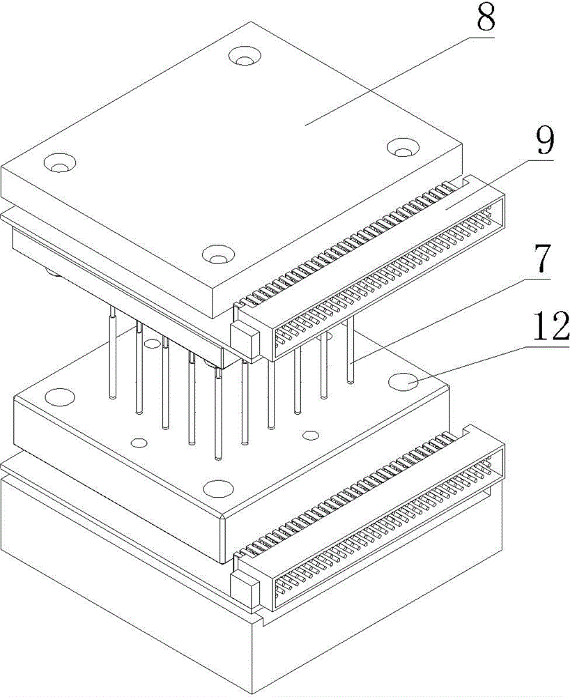 Test fixture for single layer capacitor