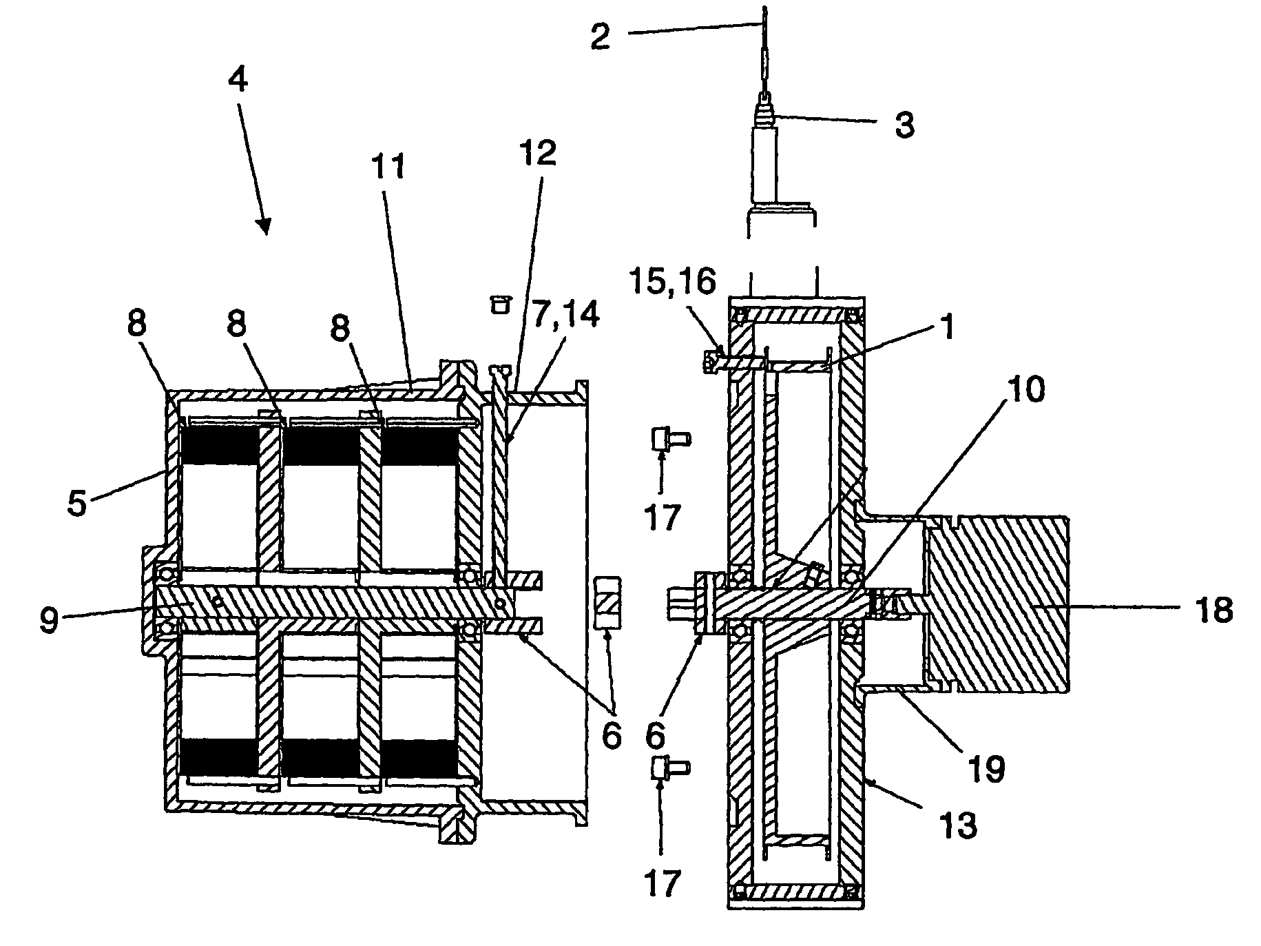 Cable length sensor