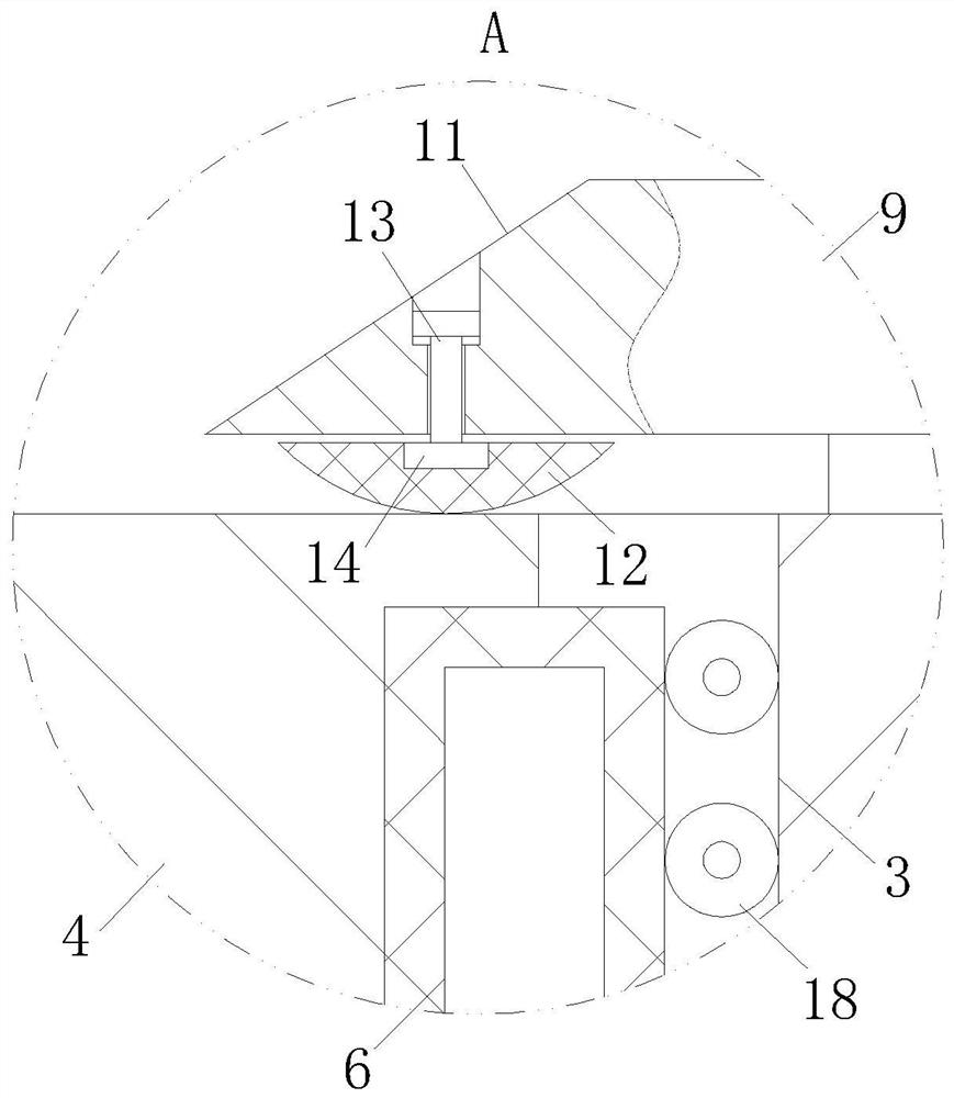 Shock-resistant base of manipulator