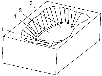 Karst Funnel Reservoir and Its Arched Beam-Slab Closure Structure and Construction Method