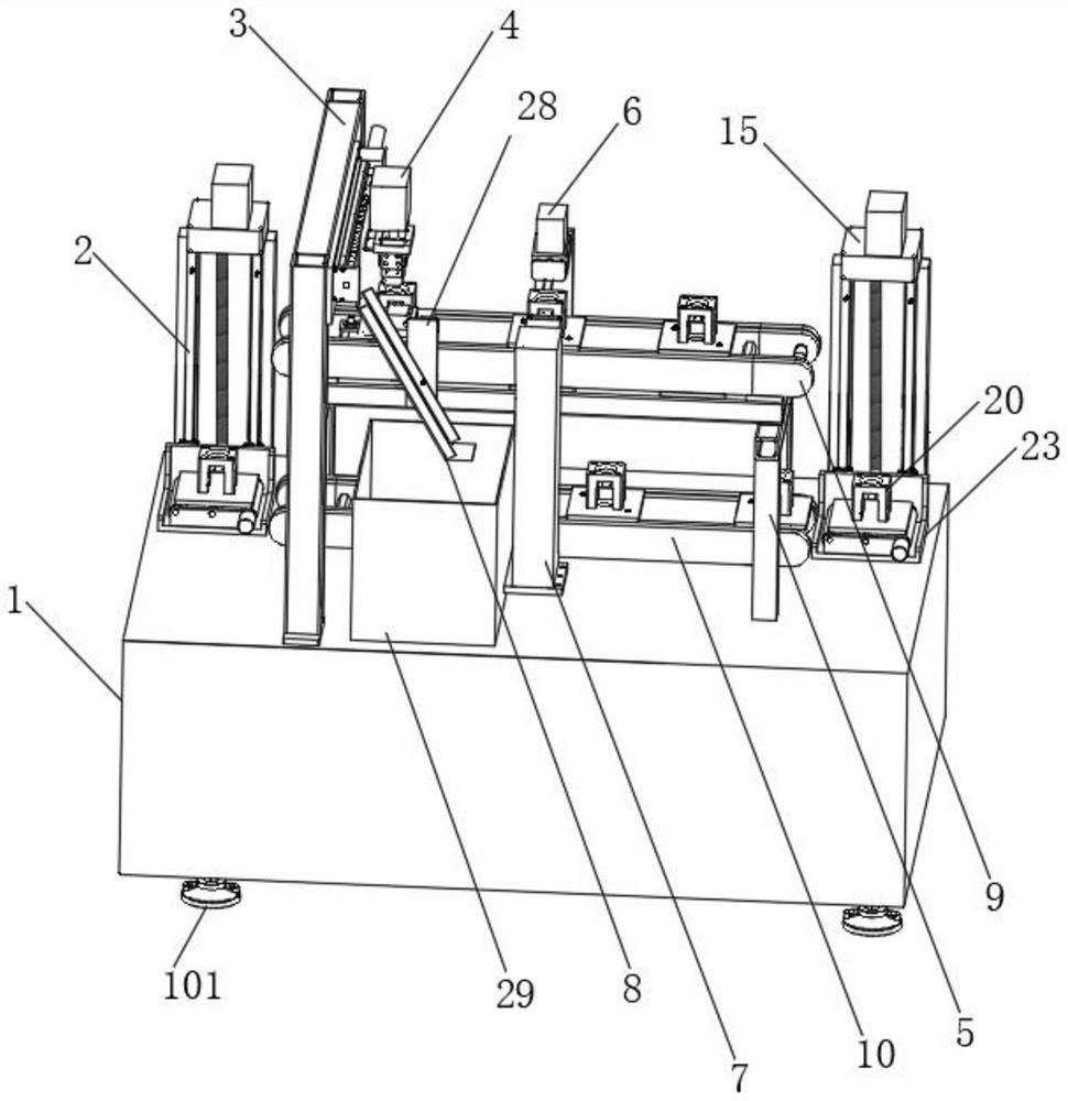 Dendrobium officinale seedling cultivation device and using method thereof