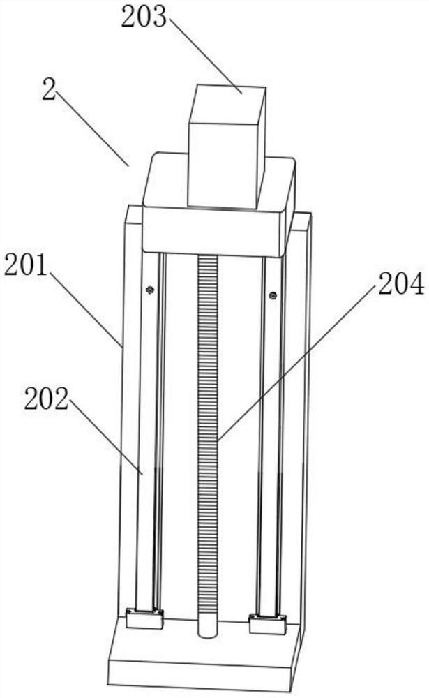 Dendrobium officinale seedling cultivation device and using method thereof