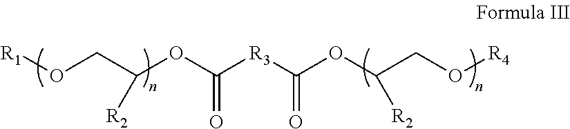 Process for producing low VOC coalescing aids