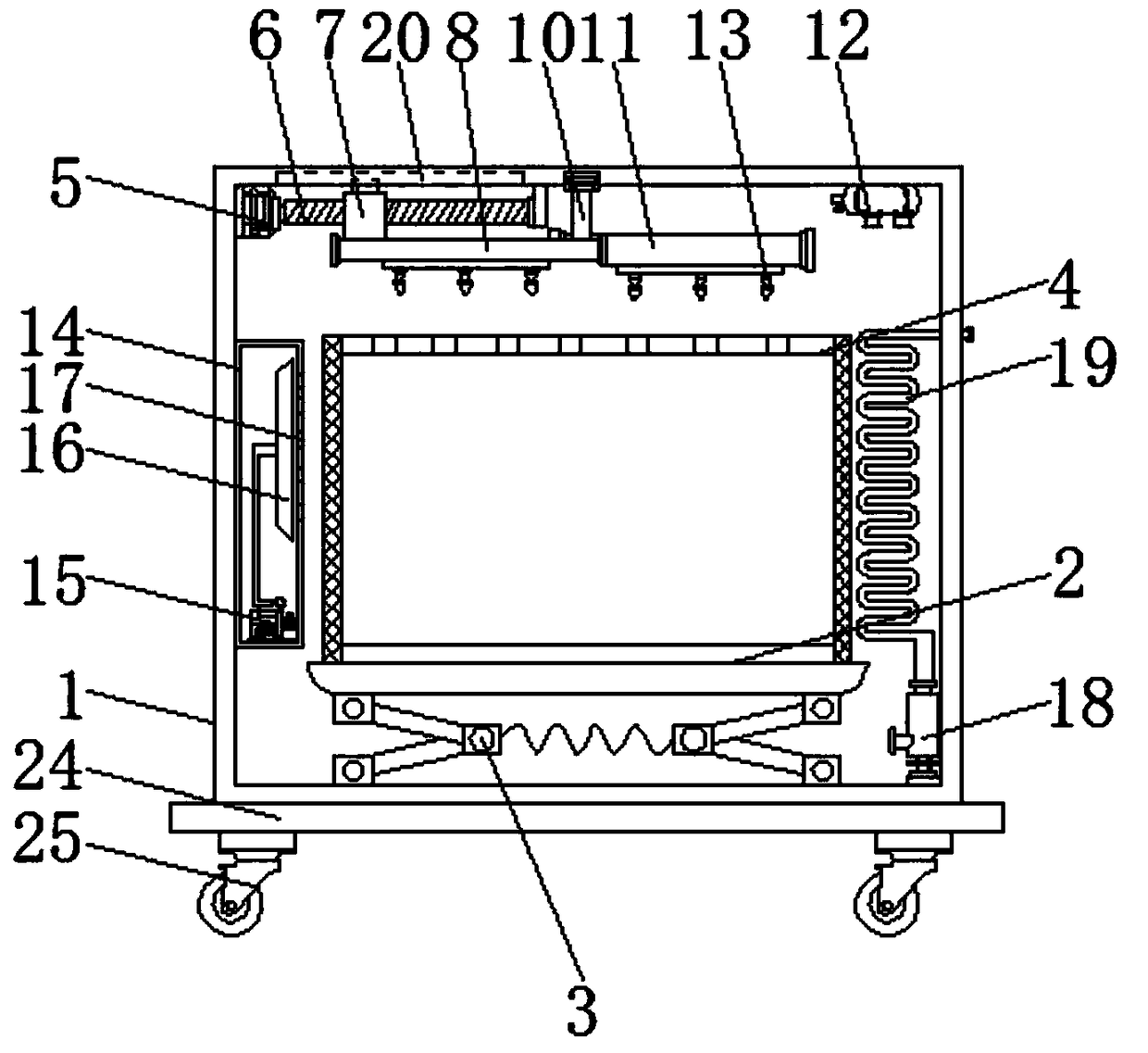 Explosion-proof frequency converter