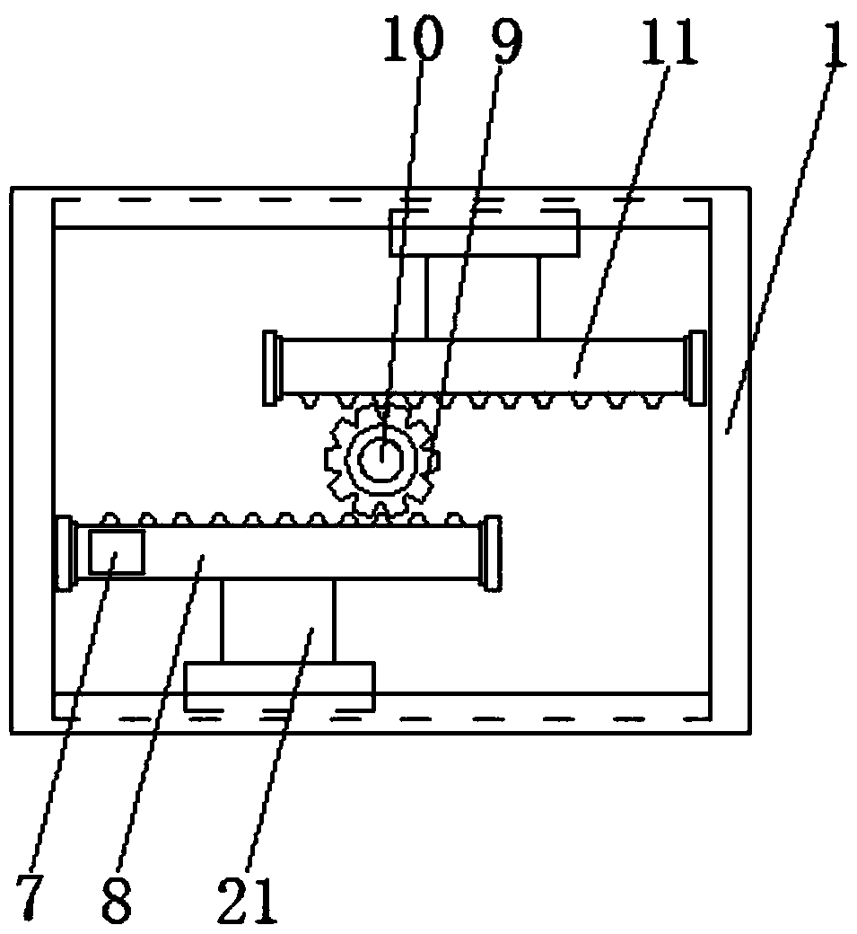 Explosion-proof frequency converter