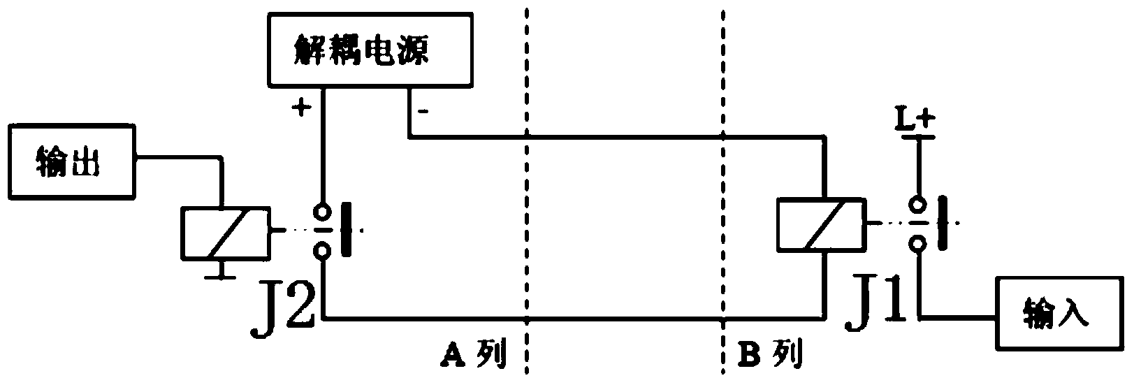 Nuclear power station digitization distributed control system and isolation method thereof