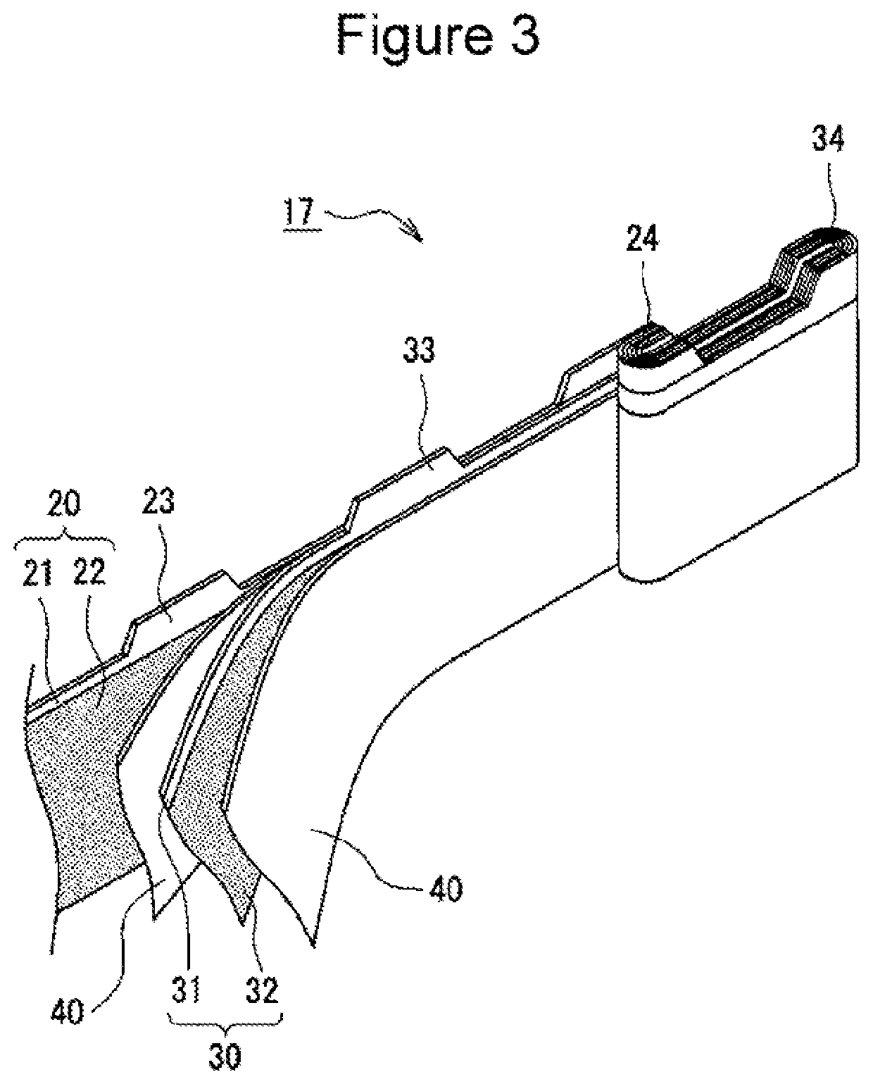 Method for producing electrode assembly and method for producing nonaqueous electrolyte secondary battery