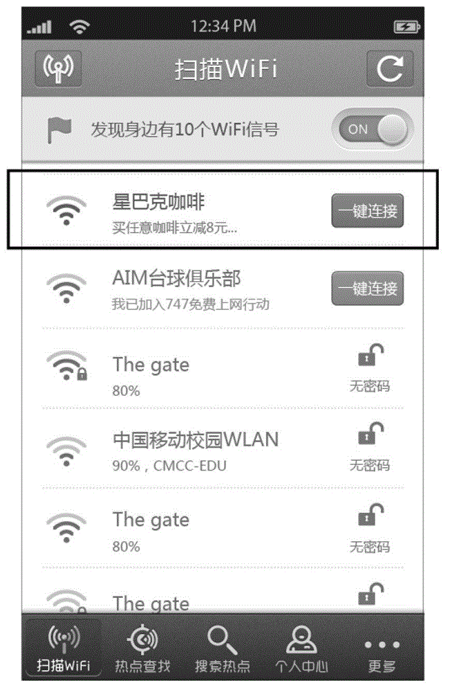 Method for instantly releasing information by utilizing WiFi (Wireless Fidelity)