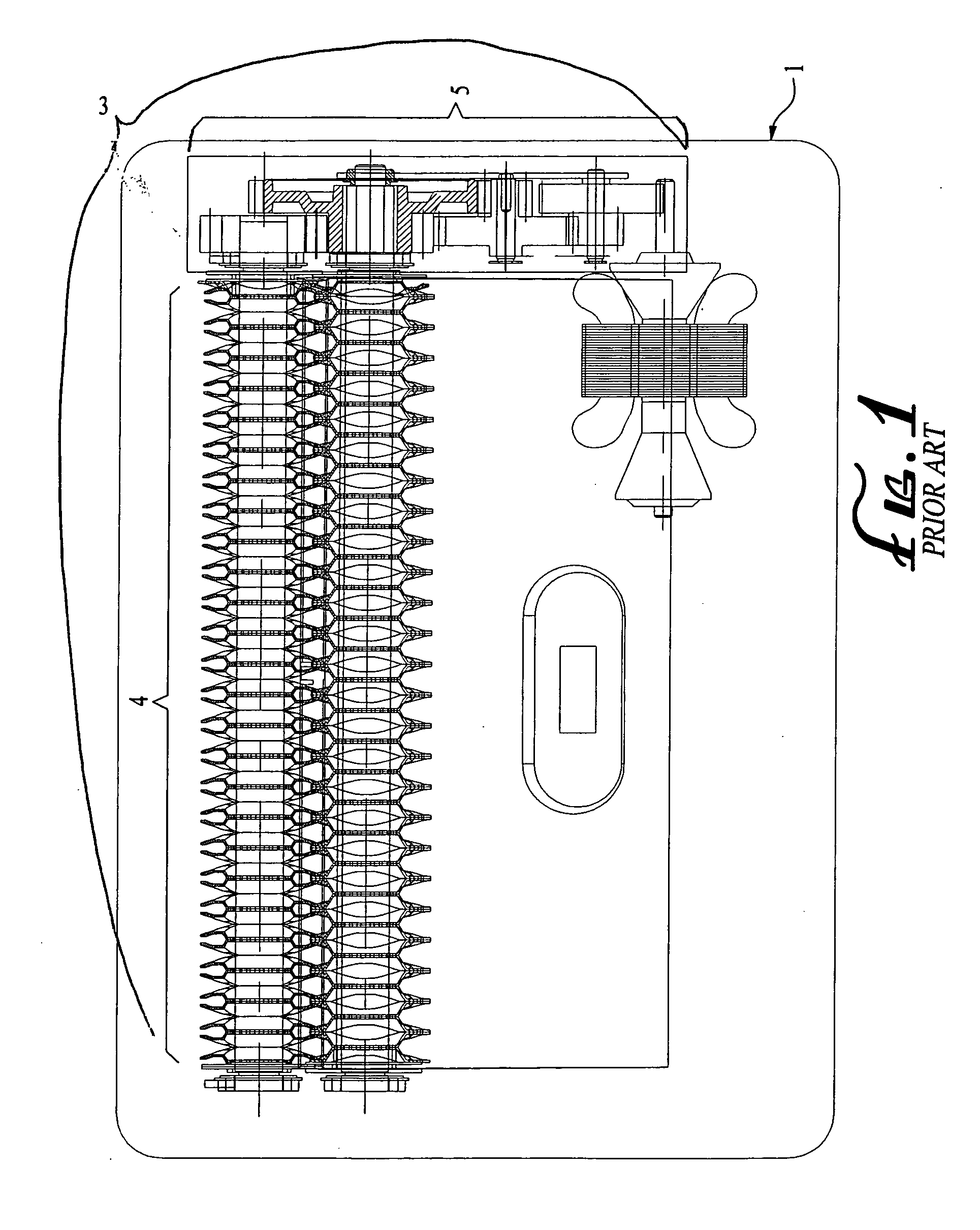 Noise reduction motor and components for shredder