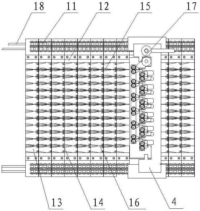 Betel nut belt conveyor seed cutting machine