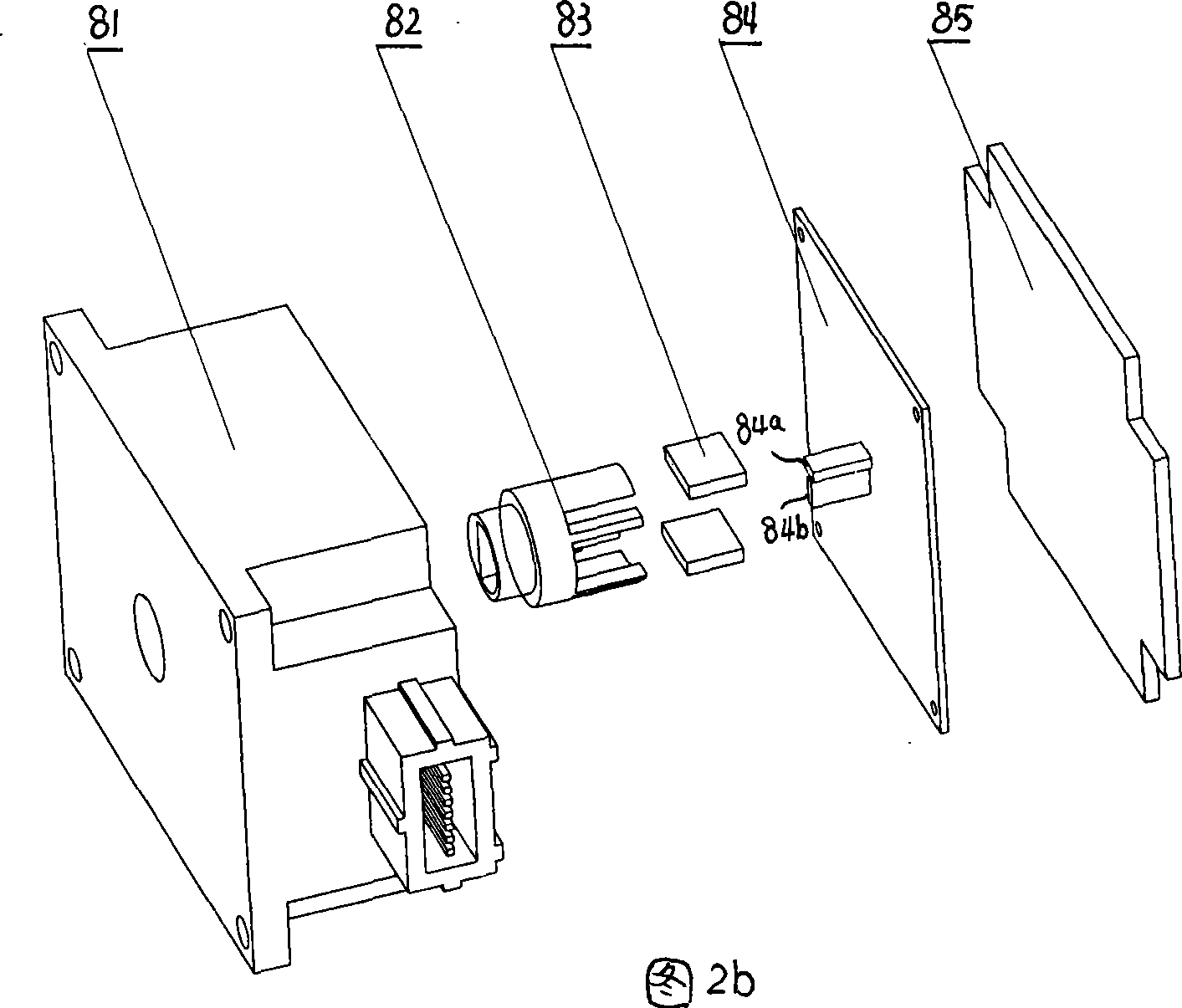 Non-contacting intelligent electric throttle