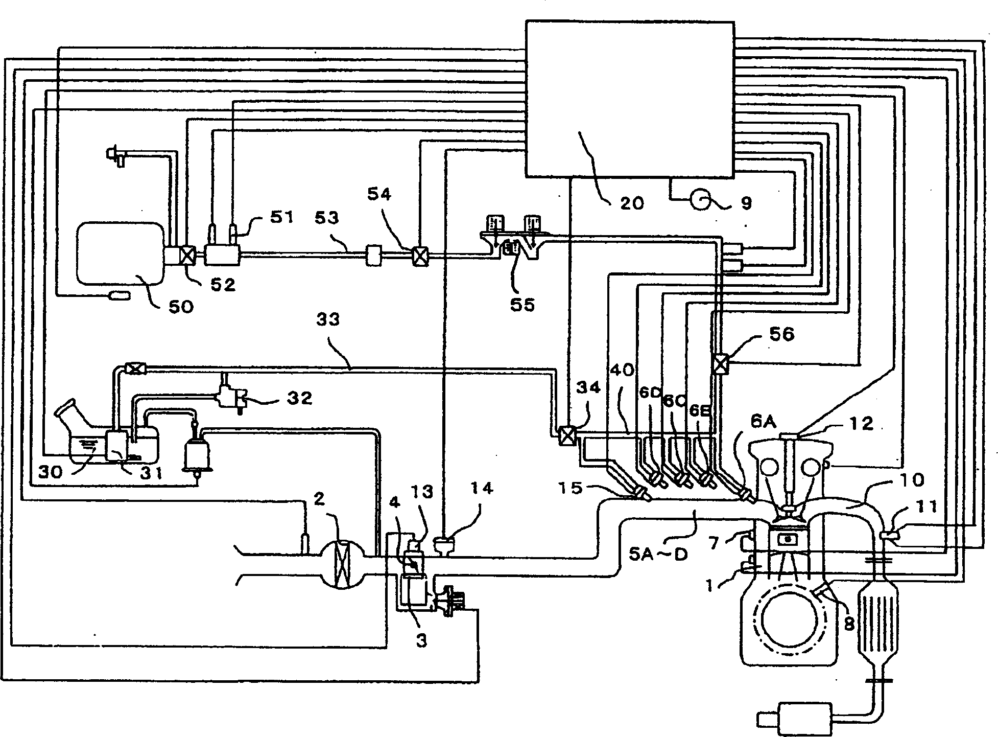 Fuel injection control method and device of double-fuel internal-combustion engine