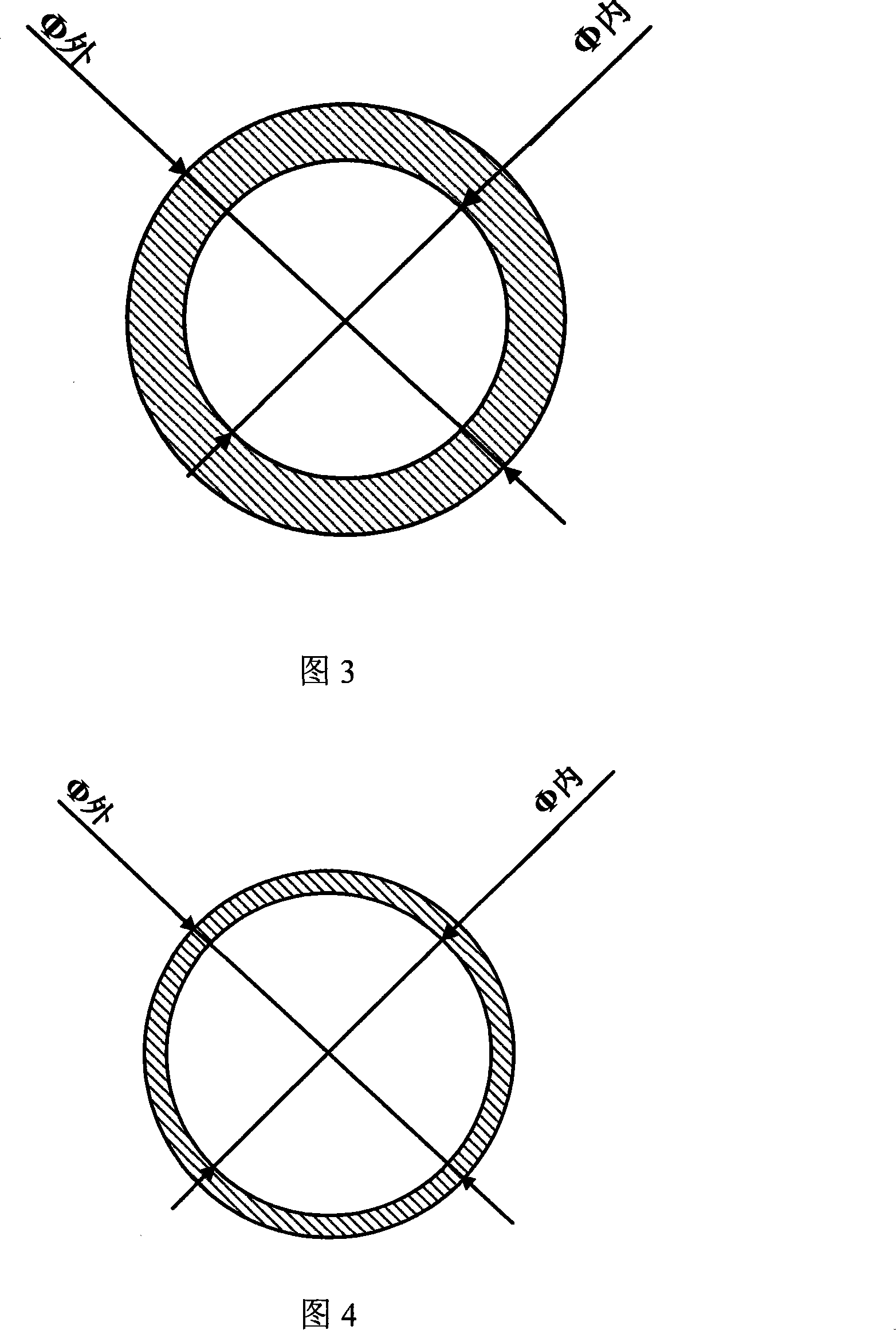 Process technique of high-strength titanium alloy pipes