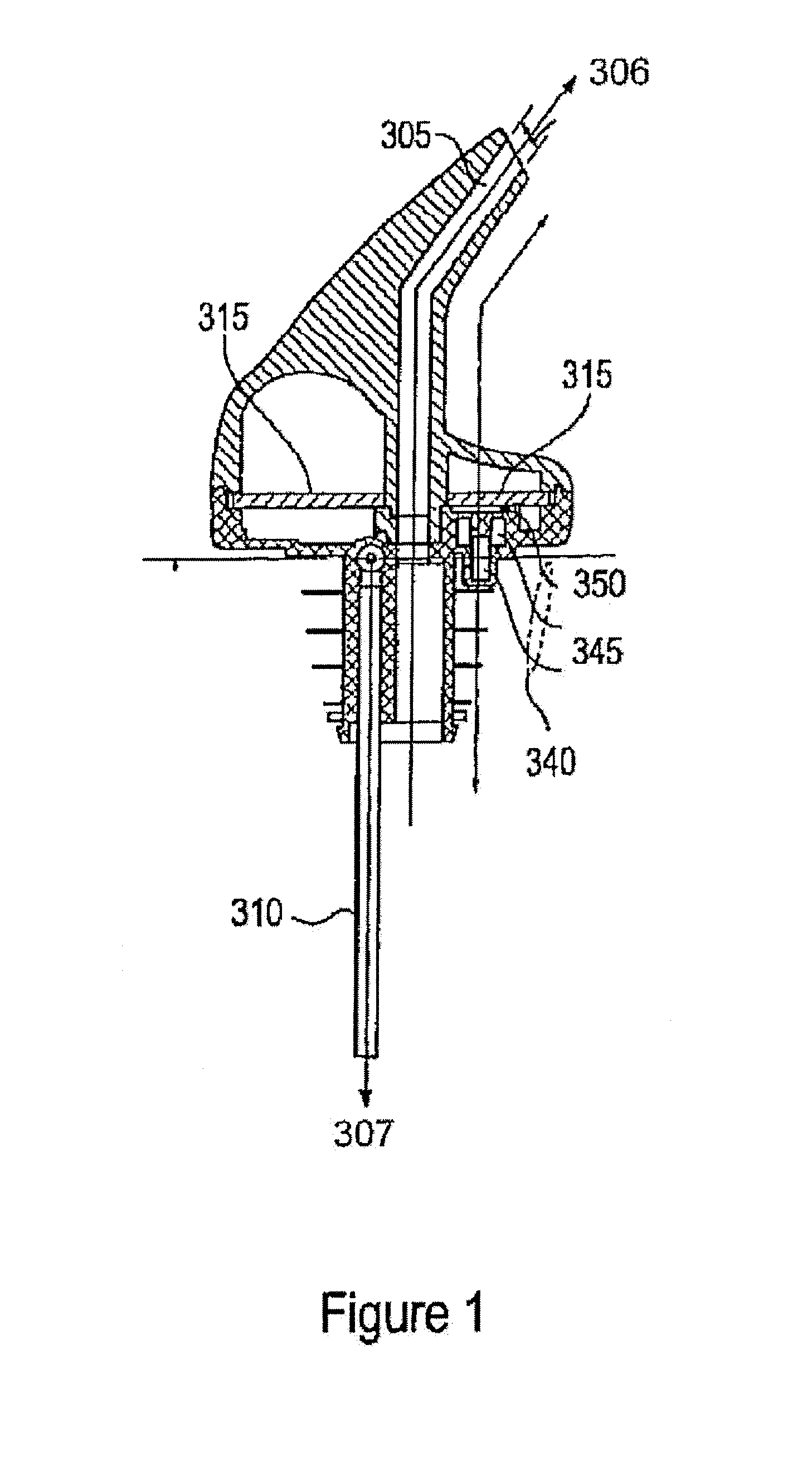 Wireless spout and system for dispensing